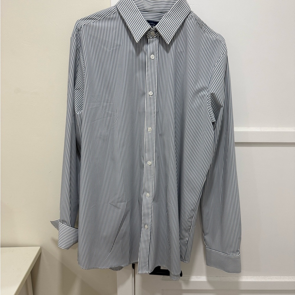 Mizzen+Main Classic Striped Men's Shirt